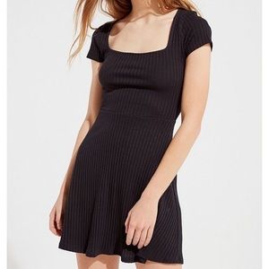 NWOT-Urban Outfitters Adele Square Neck Mini Dress